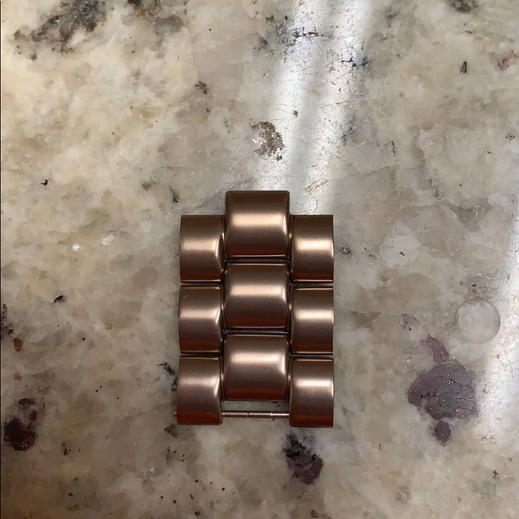 DKNY Caramel Rose Gold Aluminum Watch - Picture 6 of 6